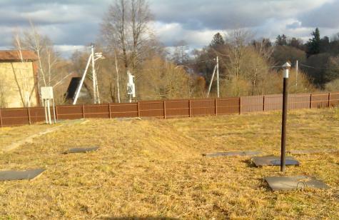 Очистное сооружение ливневых стоков "СВИРЬ-30КУ"