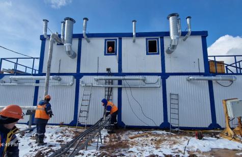 Очистное сооружение хоз-бытовых стоков "ТВЕРЬ-300С"